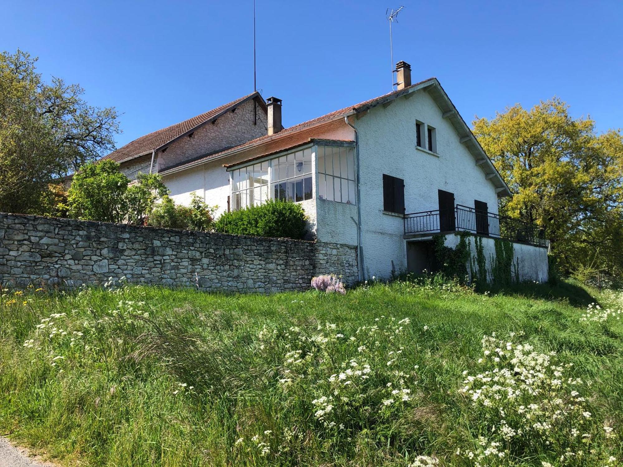 Au Pre De Karine Bed & Breakfast Cuneges Exterior photo