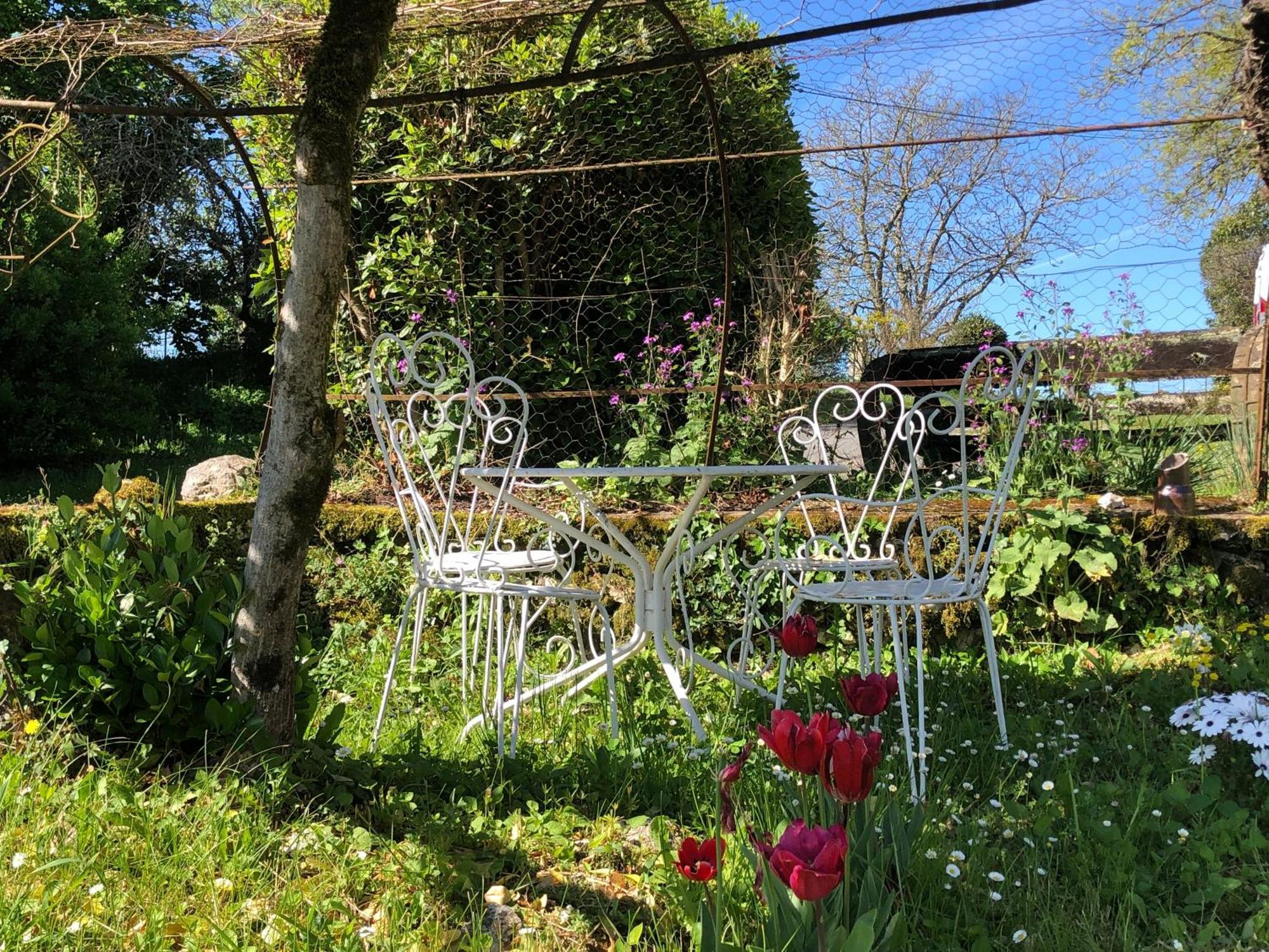 Au Pre De Karine Bed & Breakfast Cuneges Exterior photo